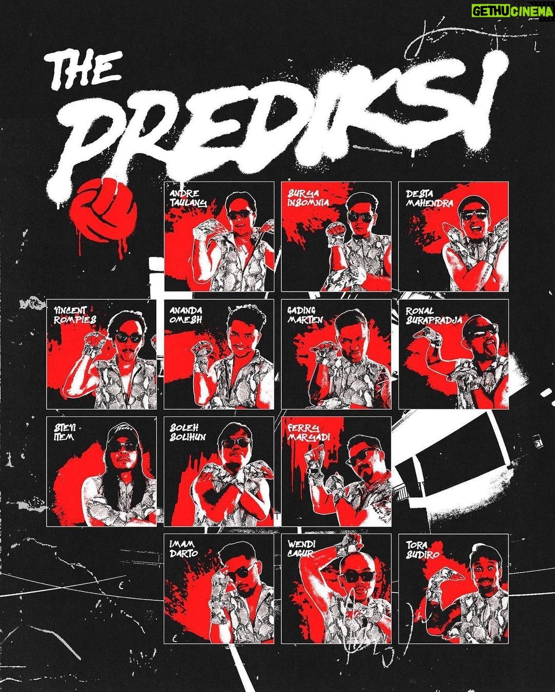Iko Uwais Instagram - #comingsoon Bahkan Voli Actors vs @theprediksi_ go check @vindessport 🏐😎🏐