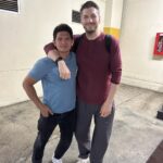 Iko Uwais Instagram - All day, had a great time with these Directors