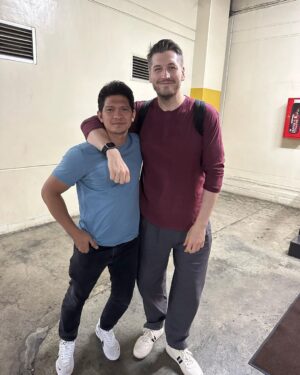 Iko Uwais Instagram - All day, had a great time with these Directors