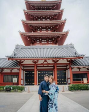 Iko Uwais Instagram - the UWAIS 👨‍👩‍👧‍👧 kimono Style 👘🇯🇵 #theuwais👨‍👩‍👧‍👧 #theuwaisvacation #theuwaisjapantrip #kimonostyle #asakusa