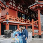 Iko Uwais Instagram - the UWAIS 👨‍👩‍👧‍👧 kimono Style 👘🇯🇵 #theuwais👨‍👩‍👧‍👧 #theuwaisvacation #theuwaisjapantrip #kimonostyle #asakusa Asakusa Temple