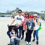 Iko Uwais Instagram - Tokyo Disney Sea 🛳️⛵️🎢🎡🌊❤️ #theuwais👨‍👩‍👧‍👧 #theuwaisvacation #theuwaisjapantrip #tokyodisneysea Tokyo DisneySea