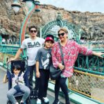 Iko Uwais Instagram - Tokyo Disney Sea 🛳️⛵️🎢🎡🌊❤️ #theuwais👨‍👩‍👧‍👧 #theuwaisvacation #theuwaisjapantrip #tokyodisneysea Tokyo DisneySea