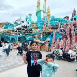 Iko Uwais Instagram - Tokyo Disney Sea 🛳️⛵️🎢🎡🌊❤️ #theuwais👨‍👩‍👧‍👧 #theuwaisvacation #theuwaisjapantrip #tokyodisneysea Tokyo DisneySea