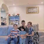 Iko Uwais Instagram - Happy 🌟2024 🌟May the coming year be filled with success, happiness, and all the things that make life beautiful Aamiin ❤️🌸❤️ #theuwais👨‍👩‍👧‍👧 #newyear2024