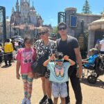 Iko Uwais Instagram - the Happiest place on earth - 42*🥵🏰🎡🎠🎢 #theuwais👨‍👩‍👧‍👧 #theuwaisvacation #theuwaisjapantrip #ikouwais #audyuwais #audyitem #disneylandjapan Tokyo Disneyland