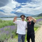 Iko Uwais Instagram - the mighty beautiful 🗻 Fuji ❤️🇯🇵 Kirey😍 #theuwais👨‍👩‍👧‍👧 #theuwaisjapantrip #mountfujijapan Fuji Mountain, Japan