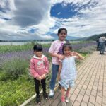 Iko Uwais Instagram - the mighty beautiful 🗻 Fuji ❤️🇯🇵 Kirey😍 #theuwais👨‍👩‍👧‍👧 #theuwaisjapantrip #mountfujijapan Fuji Mountain, Japan