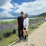 Iko Uwais Instagram - the mighty beautiful 🗻 Fuji ❤️🇯🇵 Kirey😍 #theuwais👨‍👩‍👧‍👧 #theuwaisjapantrip #mountfujijapan Fuji Mountain, Japan