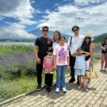 Iko Uwais Instagram - the mighty beautiful 🗻 Fuji ❤️🇯🇵 Kirey😍 #theuwais👨‍👩‍👧‍👧 #theuwaisjapantrip #mountfujijapan Fuji Mountain, Japan