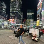 Iko Uwais Instagram - cardio time 🤪🏃🏻‍♀️ 🇯🇵style 🥷🏻🌟 #theuwais👨‍👩‍👧‍👧 #theuwaisjapantrip #harajuku #shibuya Shibuya Crossing, Tokyo 渋谷区