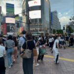 Iko Uwais Instagram - cardio time 🤪🏃🏻‍♀️ 🇯🇵style 🥷🏻🌟 #theuwais👨‍👩‍👧‍👧 #theuwaisjapantrip #harajuku #shibuya Shibuya Crossing, Tokyo 渋谷区