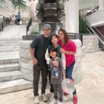 Iko Uwais Instagram - ❤️ #theuwais👨‍👩‍👧‍👧 ❤️
