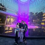 Iko Uwais Instagram - the UWAIS 👨‍👩‍👧‍👧singapore 2023 🌸 #theuwais👨‍👩‍👧‍👧 #theuwaisvacation #singapore #ikouwais #audyitem #audyuwais Singapore