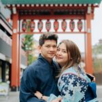 Iko Uwais Instagram - love u💋❤️ Asakusa, Senso Ji Temple, Tokyo