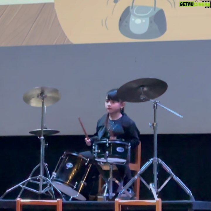Iko Uwais Instagram - My Little drummer๐๐ป๐ Aneska..so proud๐ฅน-learning celebration EY2 ๐๐ป๐๐ซถ๐ป๐