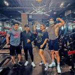 Iko Uwais Instagram - my songong squad 🔥💪🏻🔥 #gymtine #songongsquad💪 #trainedbyhp❤️72 #healthybody #healthylifestyle