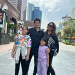 Iko Uwais Instagram - the UWAIS 👨‍👩‍👧‍👧singapore 2023 🌸 #theuwais👨‍👩‍👧‍👧 #theuwaisvacation #singapore #ikouwais #audyitem #audyuwais Singapore