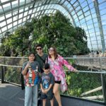 Iko Uwais Instagram - the UWAIS 👨‍👩‍👧‍👧singapore 2023 🌸 #theuwais👨‍👩‍👧‍👧 #theuwaisvacation #singapore #ikouwais #audyitem #audyuwais Singapore