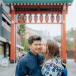 Iko Uwais Instagram - love u💋❤️ Asakusa, Senso Ji Temple, Tokyo