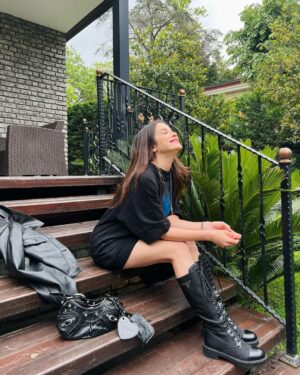 Ilayda Alişan Instagram - Yükselen ikizler dumpı🐿️