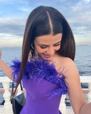 Ilayda Alişan Instagram - 💜