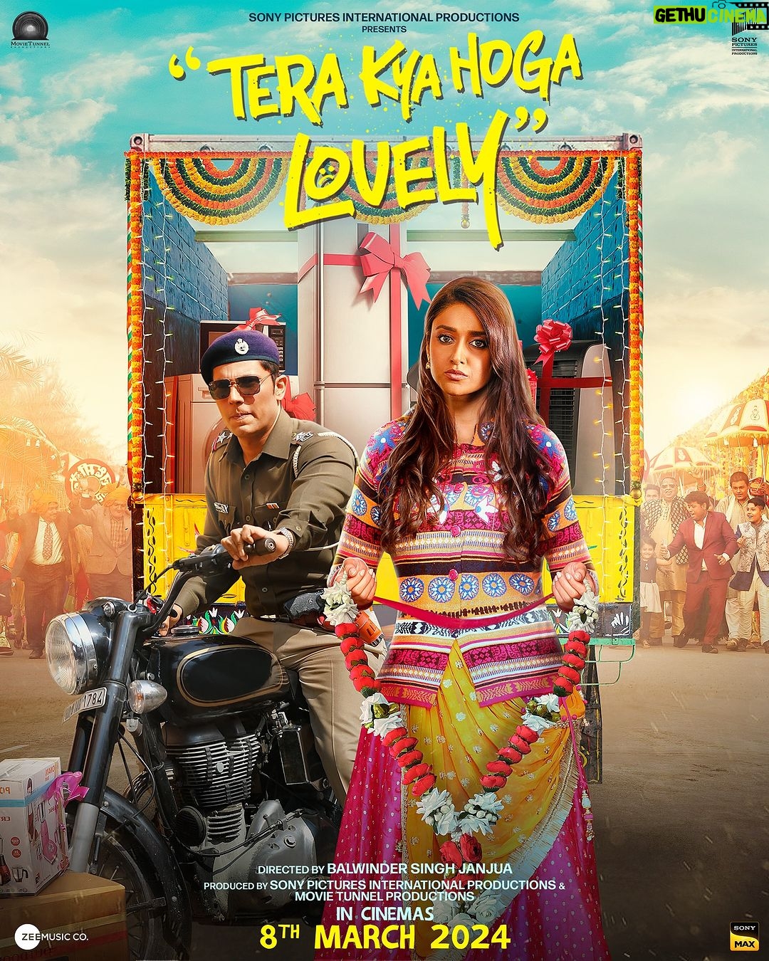 Ileana D'Cruz Instagram - This women’s day, get ready for some desi drama with Lovely... in cinemas on 8th March 2024! 🎬 And stay tuned for the ‘Loafer Akhiyaan’ track dropping tomorrow! 🎶 @randeephooda @ileana_official @balwindersinghjanjua @movietunnelproductions @pavanrajmalhotra @kkundrra @arsgeeta @geetikavidya @rajendra_gupta_official @anilrodhan #rupinderchahal @catswhisker @shrutiulfat @imeghnamalik @zeemusiccompany @itsamittrivedi @kamil_irshad_official @nakash_aziz #RuchikaChauhan