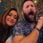 Ileana D'Cruz Instagram - Party animals 🦒