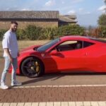 Illan Castronovo Instagram - Un rêve de gosse ! #dream #458italia