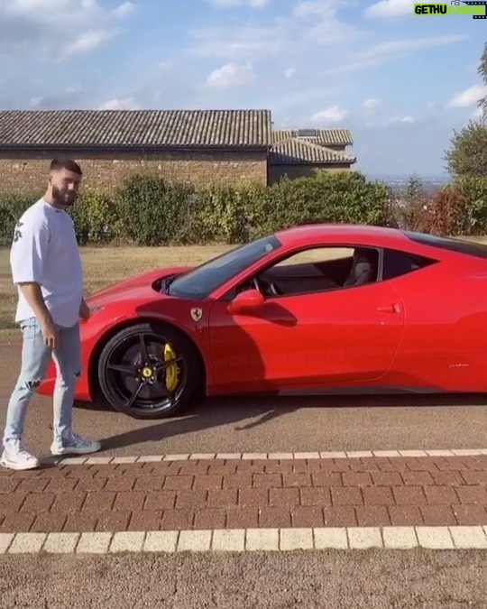 Illan Castronovo Instagram - Un rêve de gosse ! #dream #458italia