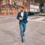 Illan Castronovo Instagram - Fais de ta vie un rêve et d’un rêve une réalité ! Bon dimanche les amis 🐺 Bientôt 800K😍 #style #menstyle #losangeles Beverly Hills, California