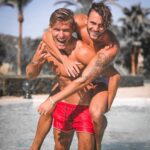 Illan Castronovo Instagram - Tu as été plus qu’un ami pour moi un frère toujours de bon conseils ,toujours là quand j’avais besoin de toi , j’ai aussi été là pour toi et je le serais toute ma vie je t’aime du fond du cœur! Tu es peut-être parti mais tu resteras dans mon cœur à tout jamais je t’aime frérot ! @tom_dvy_ #love #brother #forlife Aix-en-Provence, France
