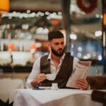 Illan Castronovo Instagram - un café ? ☕️