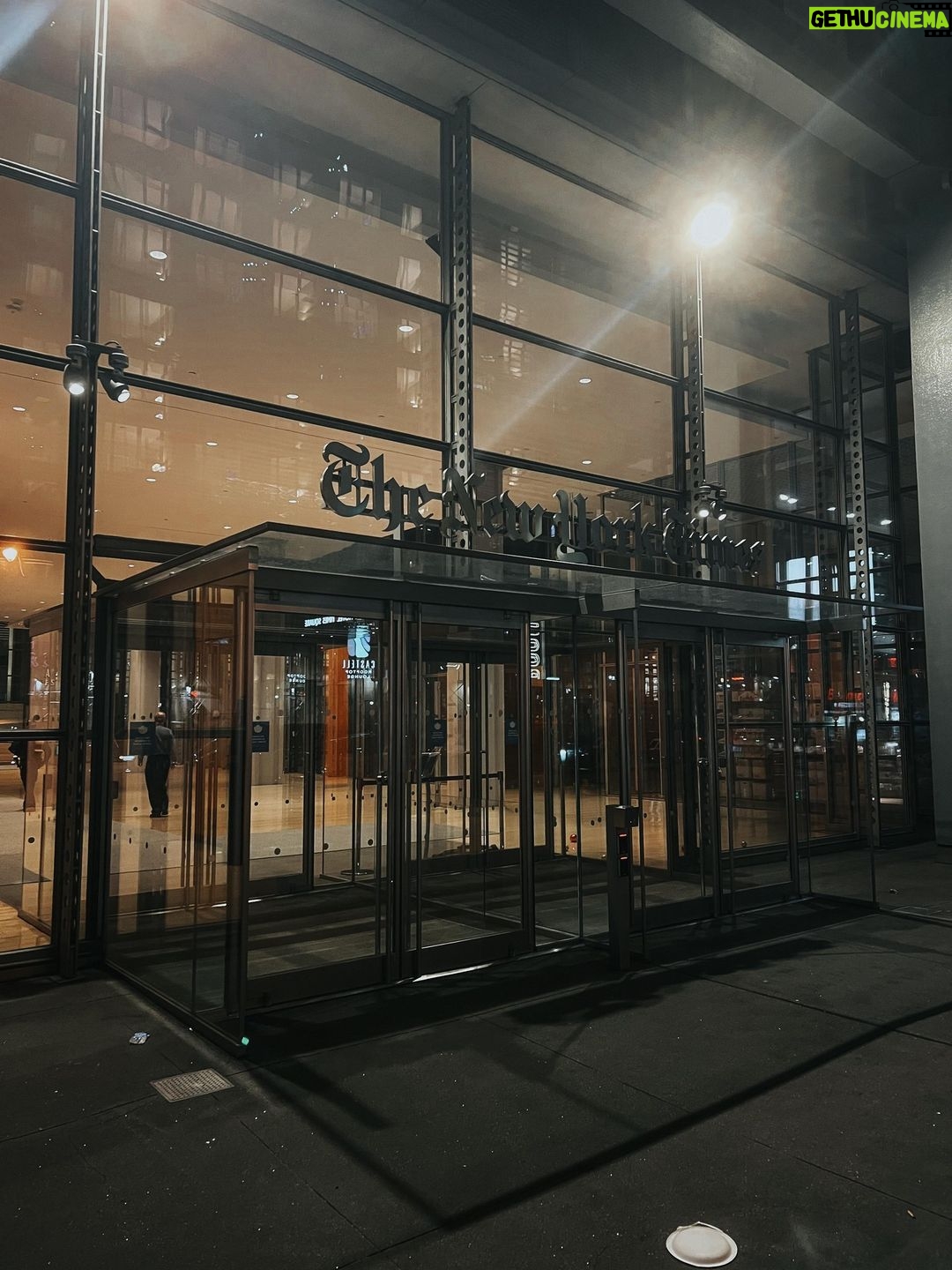 Illan Castronovo Instagram - New York 🖤