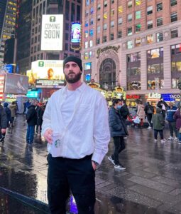 Illan Castronovo Instagram - 🧿 Times Square New York, USA
