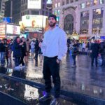 Illan Castronovo Instagram - 🧿 Times Square New York, USA