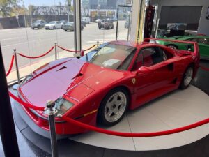 Ilya Tank Shilov Instagram - $2.600.000 Ferrari F40. Total produced 1.300 pieces between 1987-1992. In the US only 213 cars. #FerrariF40