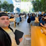 Ilya Tank Shilov Instagram – This is APPLE. Apple The Grove