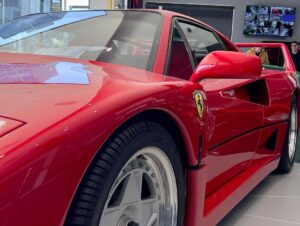 Ilya Tank Shilov Instagram - $2.600.000 Ferrari F40. Total produced 1.300 pieces between 1987-1992. In the US only 213 cars. #FerrariF40