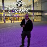 Ilya Tank Shilov Instagram – Movies Night 🍿 “Avatar 2”. #avatar Universal Studios Hollywood
