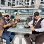 Ilya Tank Shilov Instagram - Lunch with @erkenialgashev at AFM2022. #americanfilmmarket #afm #afm2022 #americanfilmmarket2022