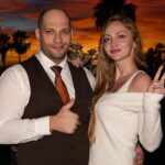 Ilya Tank Shilov Instagram - “American Film Market 2022” is over. Many new friends ! Hopefully new ideas and projects ! On a photo: Nika, producer and actress. I wish her success with her movie ! #afm2022 #producer #americanfilmmarket #americanfilmmarket2022 #filmmaker