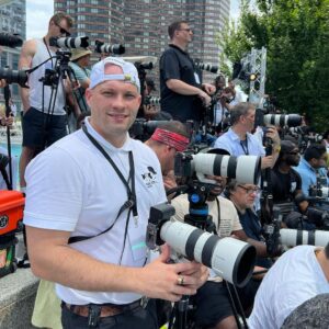 Ilya Tank Shilov Instagram - Shooting “NEW YORK SWIM WEEK 2023” Manhattan, New York City, USA