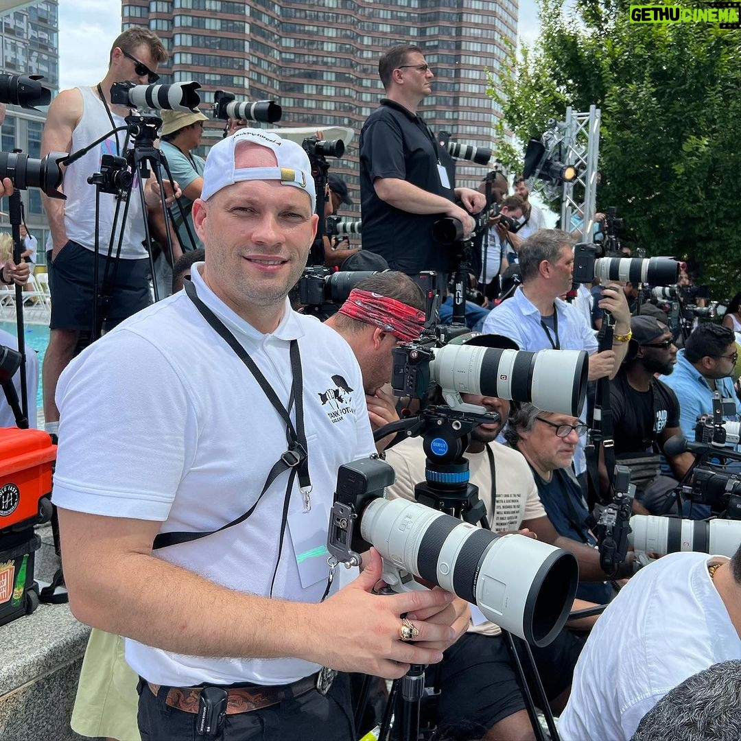 Ilya Tank Shilov Instagram - Shooting “NEW YORK SWIM WEEK 2023” Manhattan, New York City, USA