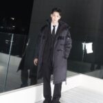 Im Jae-beom Instagram – #Ad 
💙💙💙
#BurberryOuterwear #Burberry