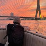 Im Jae-beom Instagram - Chao Praya River🌊🌊🌊 Out of Place
