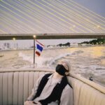 Im Jae-beom Instagram - Chao Praya River🌊🌊🌊 Out of Place
