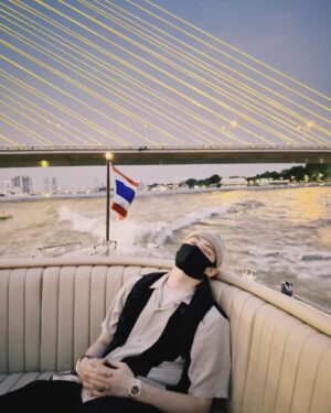 Im Jae-beom Instagram - Chao Praya River🌊🌊🌊