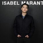 Im Jae-beom Instagram - thank you💙 @isabelmarant #lsabelmarant #jayb