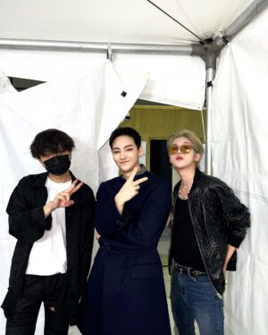 Im Jae-beom Instagram - 💙🌊💙